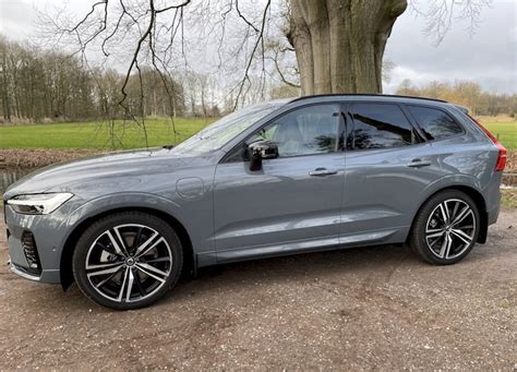 volvo xc  recharge awd  design  review autoweek