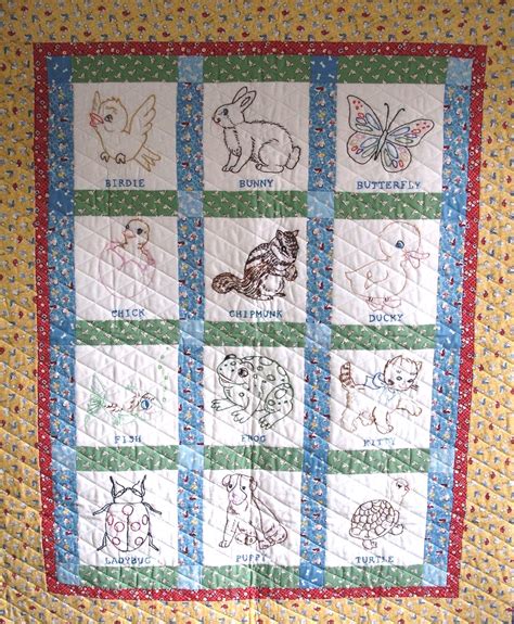 quilt embroidery  quilts apqs