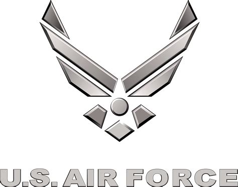 fileus air force logo silverjpg