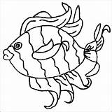 Pesci Fishs sketch template