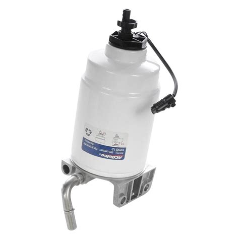 acdelco tp professional fuel water separator diesel filter