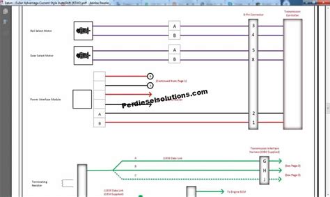 truck wiring diagram full collection perdieselsolutions