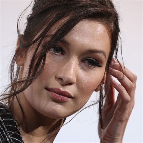 Bella Hadid Shows Off A Pink Cotton Candy Hair Color Just In Time For
