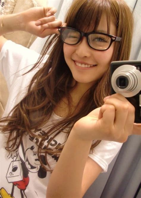 Cute Girls Wearing Glasses As Fashion