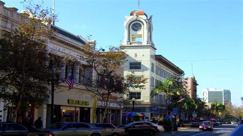 downtown santa ana ca stock video footage   hd video clips