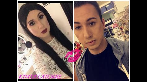 Full Body Male To Female Transformation Doll Makeup