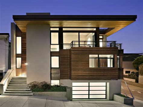 Modern Minimalist House Beautiful Exterior Design For In