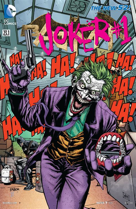 Batman Vol 2 23 1 The Joker Dc Database Fandom