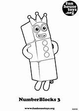 Numberblocks Coloring Pages Printable Number Printables Toys Colouring Blocks Fun House Kids Numbers Alphablocks Colour Sheets Find Collection Some Crafts sketch template