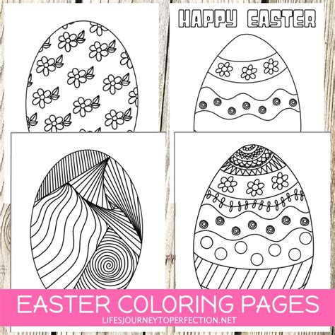 lifes journey  perfection easter coloring pages   age