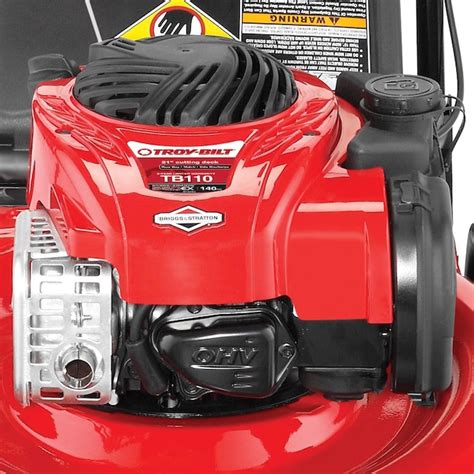 Troy Bilt Tb110 140 Cc 21 In Gas Push Lawn Mower With Briggs And