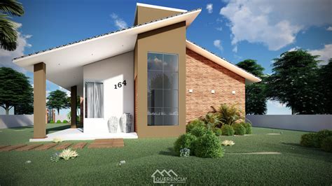 projeto arquitetonico residencial unifamiliar querencia