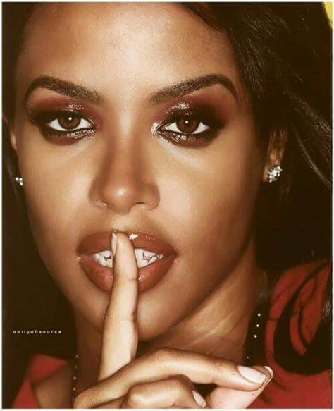 Aaliyah Hair Queen Of The Damned Aaliyah Haughton Its A Secret