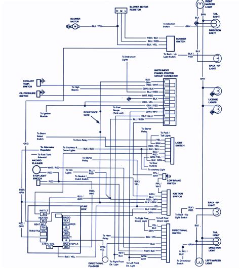 ford bronco engine diagram