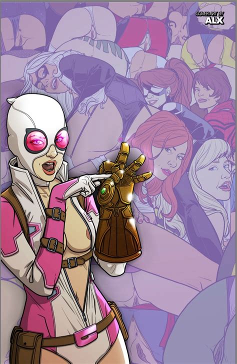 gwenpool 100 unleashing a fuckfest tracy scops ⋆ xxx toons porn