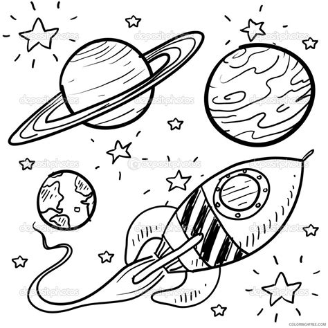 planet coloring pages coloring pages  planet coloring pages outer