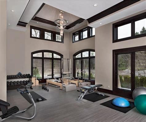 luxury home gym design ideas  fitness enthusiast home ideas gym room  home home gym