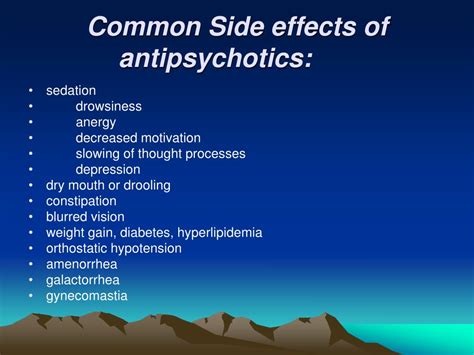 ppt a brief overview of psychotropic medications