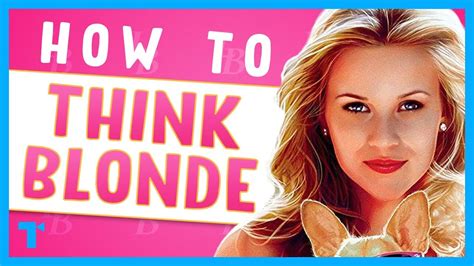 legally blonde elle woods the philosophy of a blonde youtube