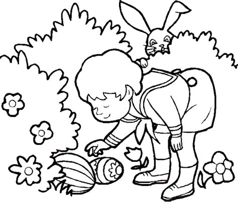 fichas de ingles  ninos spring coloring pages