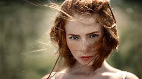 European Women Beautiful Redheads Youtube