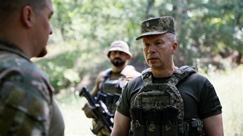Gen Oleksandr Syrsky Takes Over At A Fraught Time For Ukraine’s