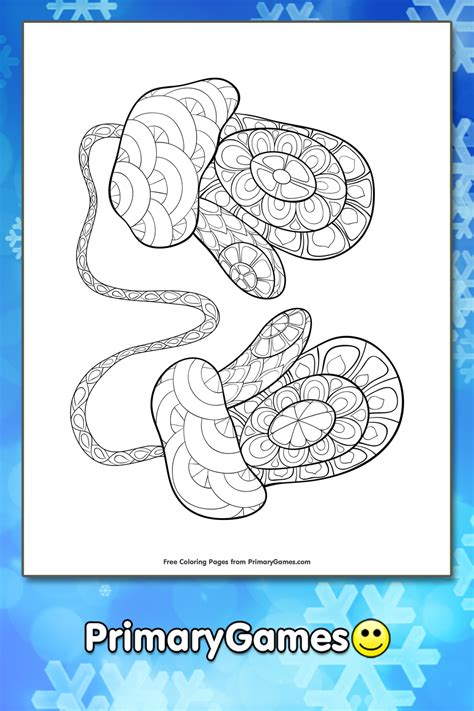 winter coloring pages   gif animal coloring pages
