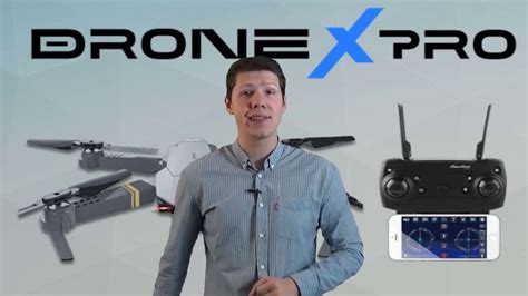 drone  pro drone  pro foldable quadcopter full review youtube