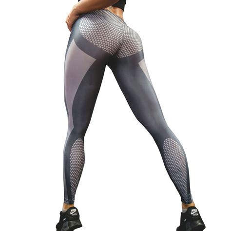 2016 women bodybuilding tight pants yoga fitness running tights