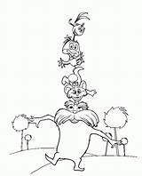 Lorax Coloring Pages Colouring Printable Drawing Seuss Characters Dr Pdf Print Getdrawings Popular Choose Board Coloringhome sketch template