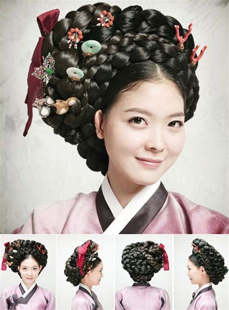 Korean Hairstyle Women Traditional