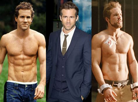 Ryan Reynolds His Hottest Looks E Online