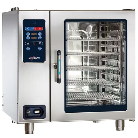 alto shaam ctc  combitherm electric boiler   pan combi oven    phase