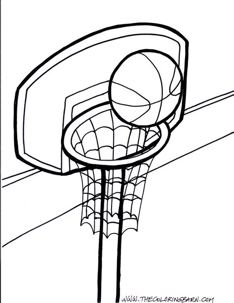 basketball hoop printable printable world holiday