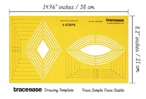traceease quilting template template quilting tools au