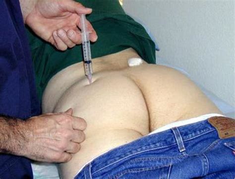 Erotic saline injection