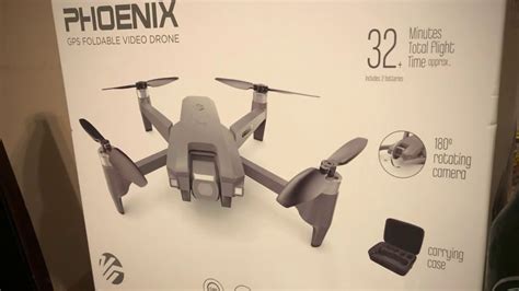 vivitar vti phoenix gps foldable video drone youtube