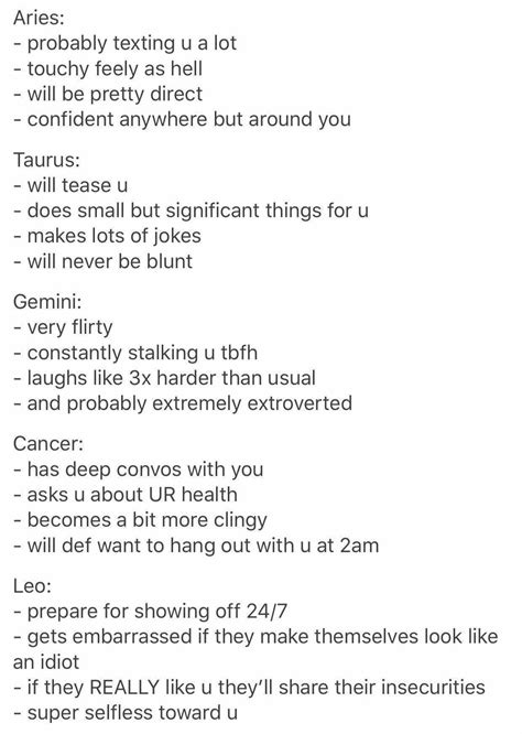 signs when they like you 1 zodiac signs aries cancer quotes zodiac society