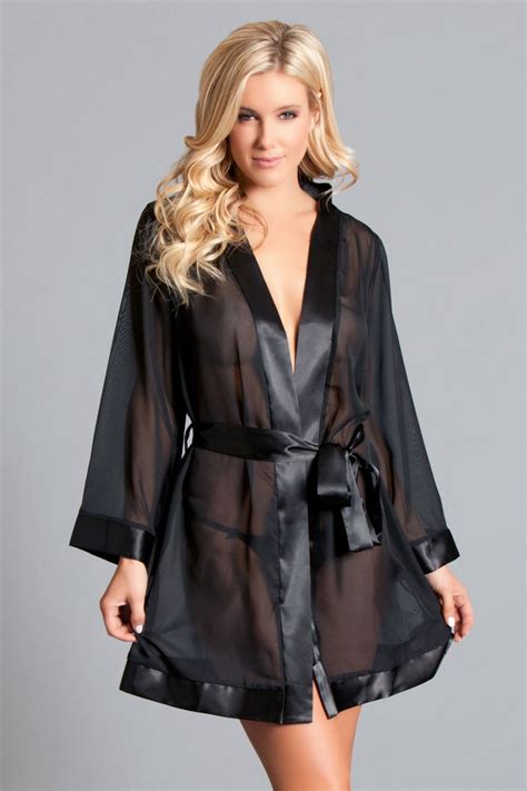 Pin On Lingerie Robes And Jackets