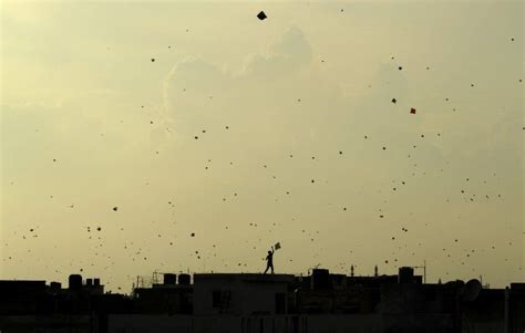 Why Flying Kites In India Can Be Deadly Bbc News