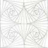 Illusions Op Tunnel Getdrawings Designlooter sketch template