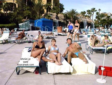 Vegas Pool Thongs August 2000 Voyeur Web