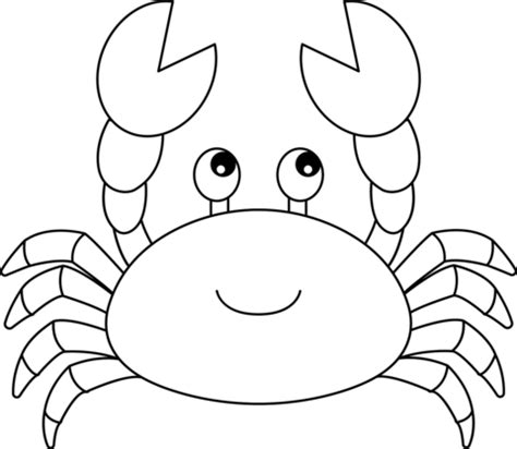 crab printable template  printable papercraft templates