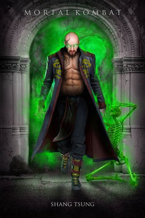Mk Reinvented 1 Shang Tsung By N3onp5ycho On Deviantart