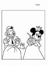 Mouse Cei Muschetari Maus Princesas Hellokids Kolorowanki Colorat Margarida Prinzessinnen Toons Minni Coloringhome Princesses sketch template