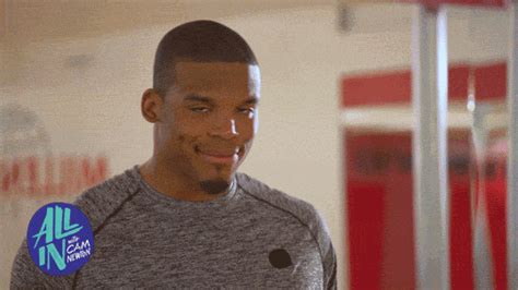 cam newton seriously by nickelodeon find and share on giphy