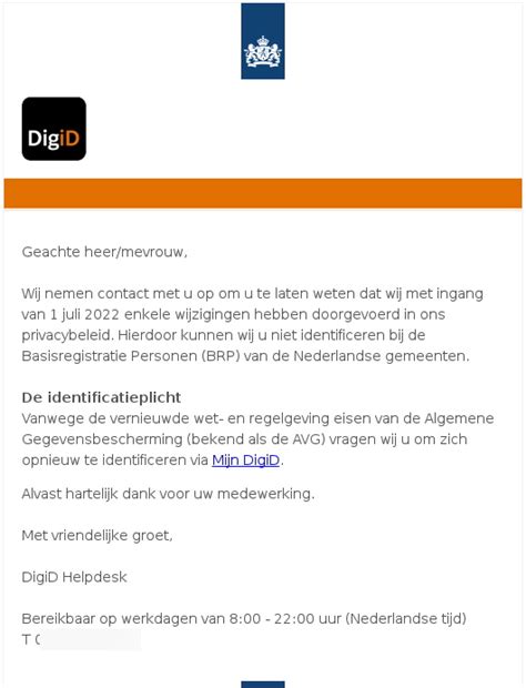 mijn digid fraudehelpdesk