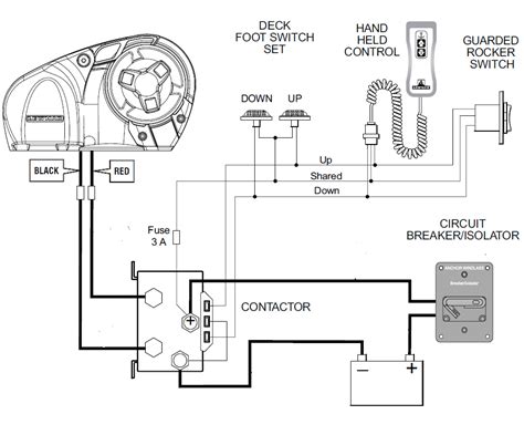 lewmar windlass wiring diagram