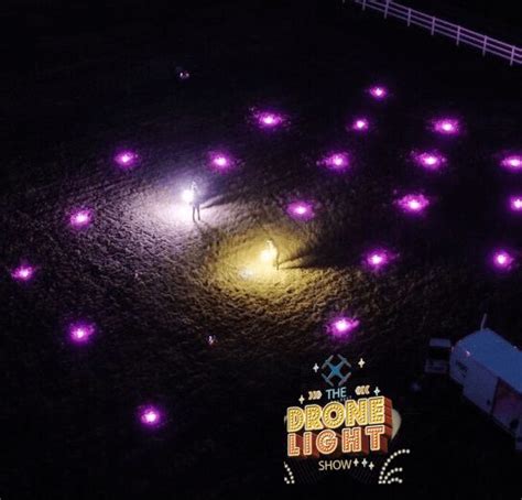 drone light show  drone aerial light show suas news  business  drones