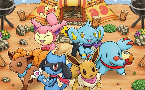 pokemon mystery dungeon wallpaper game wallpapers